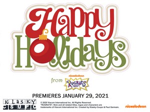  Happy Holidays from Rugrats