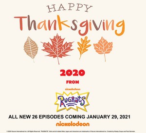  Happy Thanksgiving 2020 from Rugrats