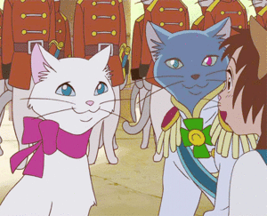  Haru with Yuki and Prince Lune