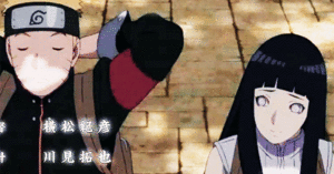  Hinata Hyuga and Naruto Uzumaki