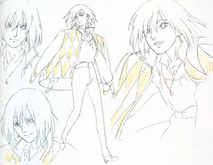  Howl’s Moving ngome Character Designs