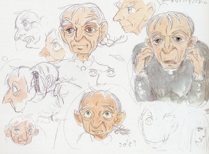 Howl’s Moving Castle Character Designs