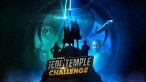  Jedi Temple Challenge poster