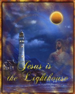 Jesus is the Lighthouse 🙏