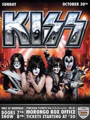 KISS ~Cabazon, California...October 30, 2016 (Freedom to Rock Tour - Morongo Casino) 