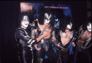  Kiss ~Hollywood, California...October 28, 1982 (Creatures Of The Night Press Conference)