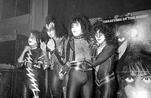 KISS ~Hollywood, California...October 28, 1982 (Creatures Of The Night Press Conference)