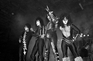  Kiss ~Hollywood, California...October 28, 1982 (Creatures Of The Night Press Conference)