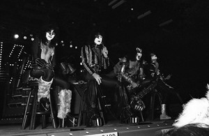 KISS ~Hollywood, California...October 28, 1982 (Creatures Of The Night Press Conference)
