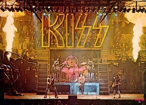  KISS ~New Haven, Connecticut...December 18, 1976 (Rock and Roll Over Tour)