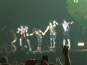  KISS ~Osaka, Japan...December 17, 2019 (End of the Road Tour)