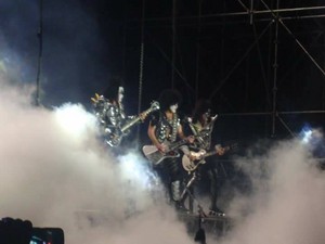 KISS ~São Paulo, Brazil...November 17, 2012 (Monster World Tour) 