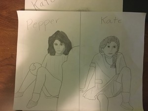  Kate and Pepper
