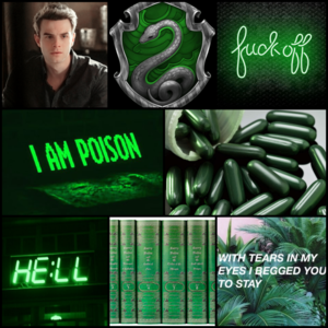 Kol mikaelson of the originals slytherin moodboard 