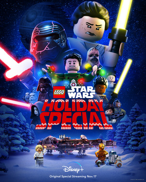  LEGO star, sterne Wars Holiday Special || Disney Plus || November 17