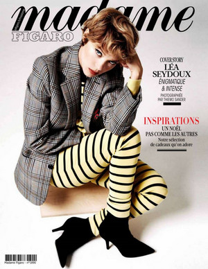  Lea Seydoux - Madame Figaro Cover - 2020