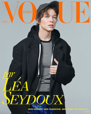  Lea Seydoux - Vogue Paris Cover - 2020
