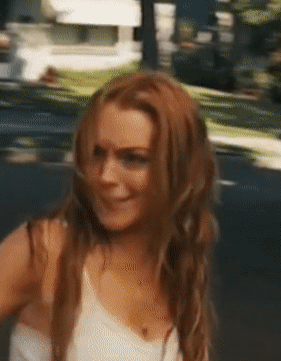 Lindsay Lohan gif