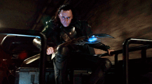  Loki Laufeyson || The Avengers (2012)