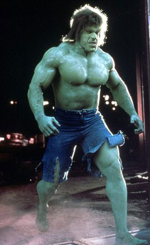  Lou Ferrigno || The Hulk
