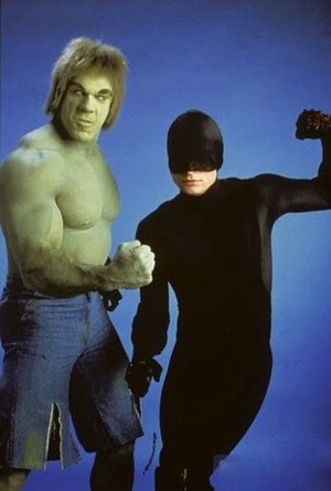 Lou Ferrigno and Rex Smith || The Hulk and Daredevil