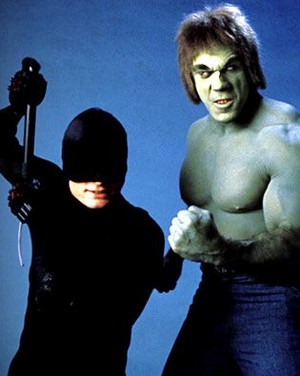 Lou Ferrigno and Rex Smith || The Hulk and Daredevil