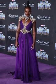  Lupita Nyong'o 2018 Disney Film Premiere Of Black panther