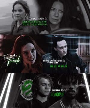  Mcu and звезда wars characters that are slytherin