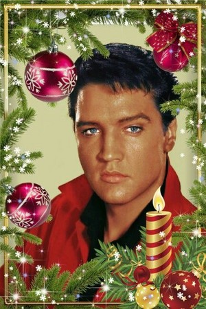  Merry 크리스마스 Elvis
