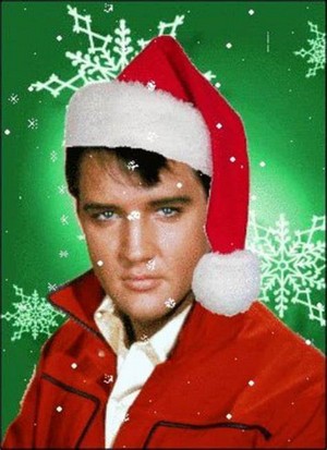  Merry 圣诞节 Elvis