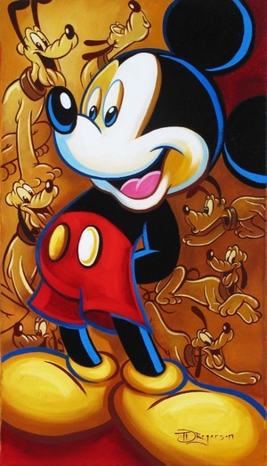  Mickey And Pluto