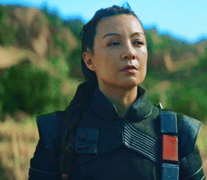  Ming-na Wen as Fennec Shand || The Mandalorian Chapter 14: The Tragedy