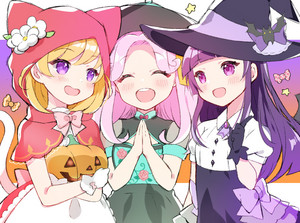  Mirai, Kotoha and Riko