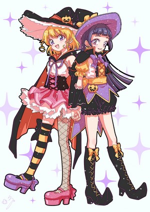  Mirai and Riko