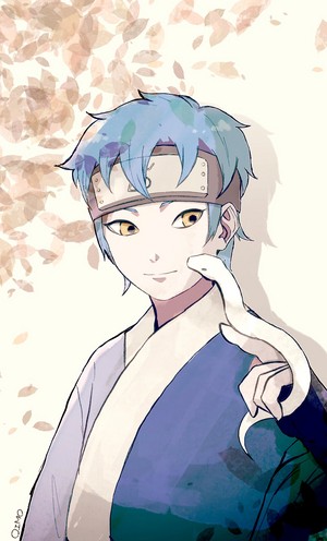 Mitsuki with snake