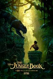  Movie Poster 2016 ডিজনি Film, The Jungle Book