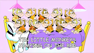 My Lïttle World Of Song 10 Lïttle Monkeys