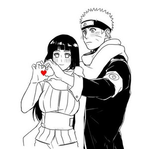 Naruto Uzumaki and Hinata Hyuga Fanats