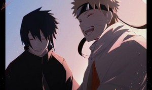  Naruto Uzumaki and Sasuke Uchiha Fanarts