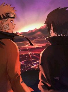  Naruto Uzumaki and Sasuke Uchiha Fanarts