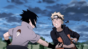  Naruto Uzumaki and Sasuke Uchiha