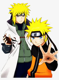  Naruto and his dad