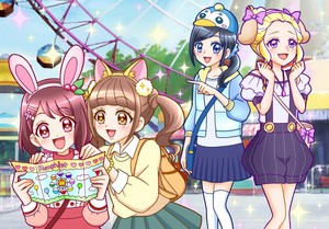  Nodoka, Hinata, Chiyu and Asumi