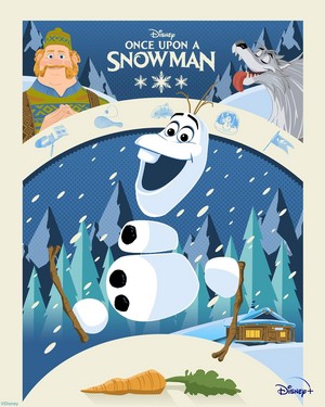  Once Upon a Snowman Poster