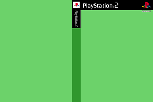  PS2 NTSC Blank Cover 1