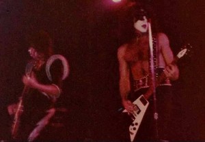  Paul and Ace ~Houston, Texas...November 9, 1975 (Alive Tour)