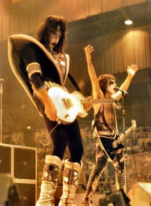  Paul and Ace ~Los Angeles, California...November 7, 1979 (Dynasty Tour)