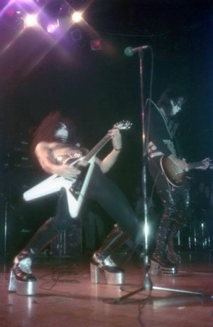  Paul and Ace ~St Louis, Missouri...November 7, 1974 (Hotter Than Hell Tour)