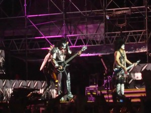  Paul and Gene ~São Paulo, Brazil...November 17, 2012 (Monster World Tour)