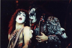  Paul and Gene ~San Diego, California...November 29, 1979 (Dynasty Tour)